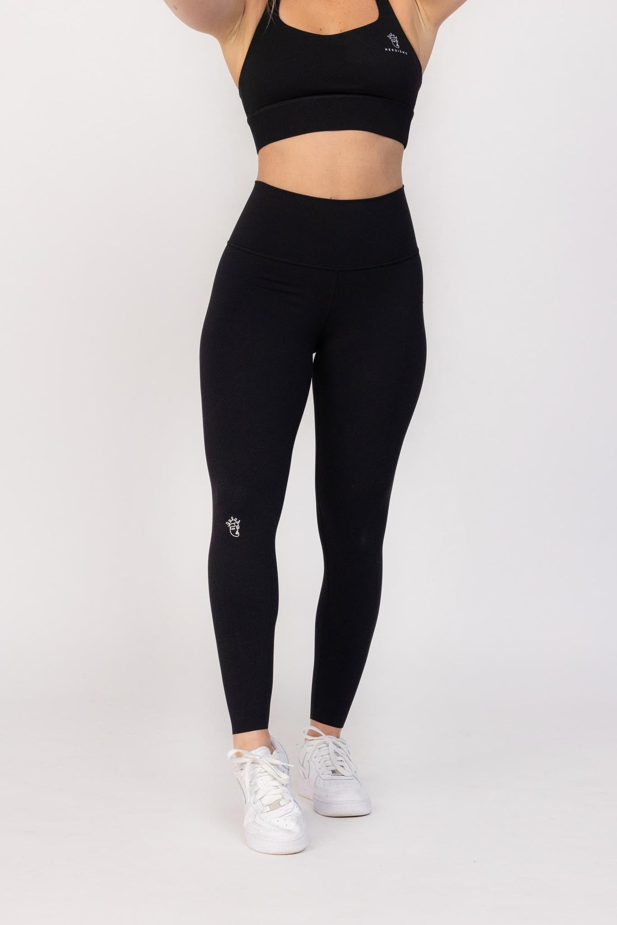 Leggings Chantal Push-Up Comfort – Negro