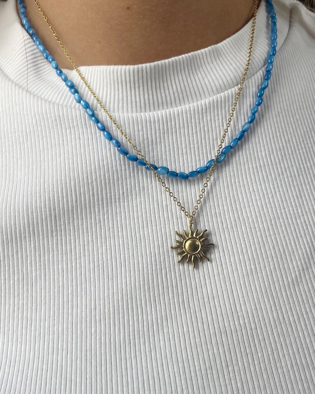 Real Shell  - Collar - Acero inoxidable
