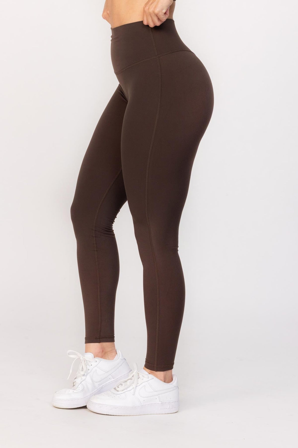 Leggings Florine Scrunch Invisible – Espresso