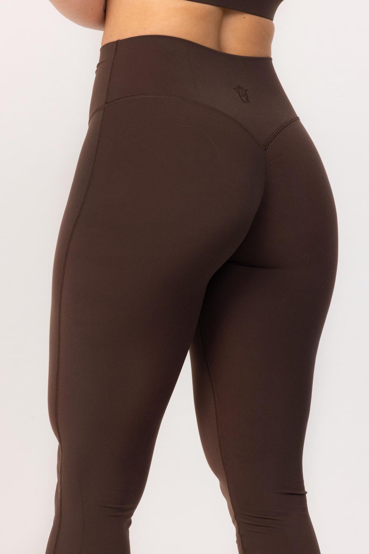 Leggings Florine Scrunch Invisible – Espresso