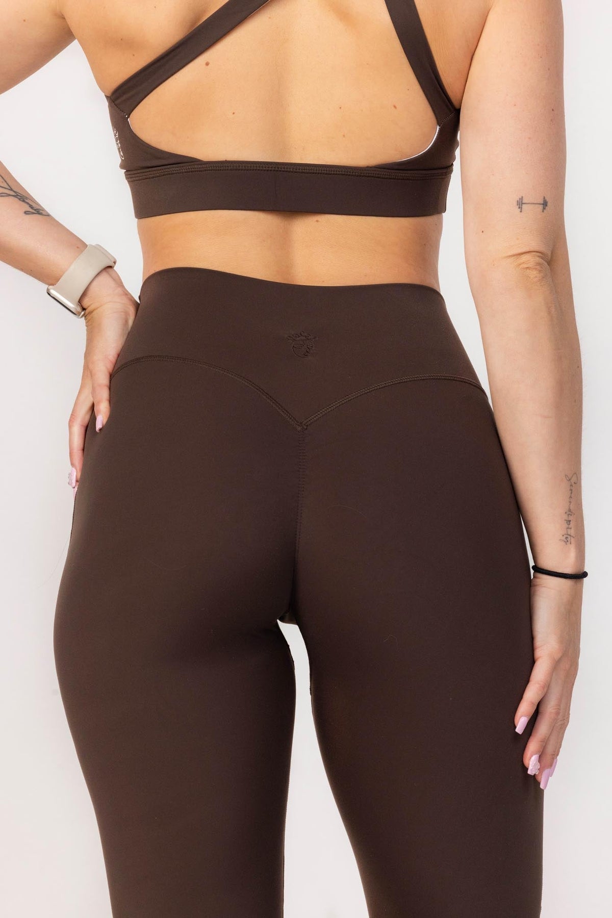 Leggings Florine Scrunch Invisible – Espresso