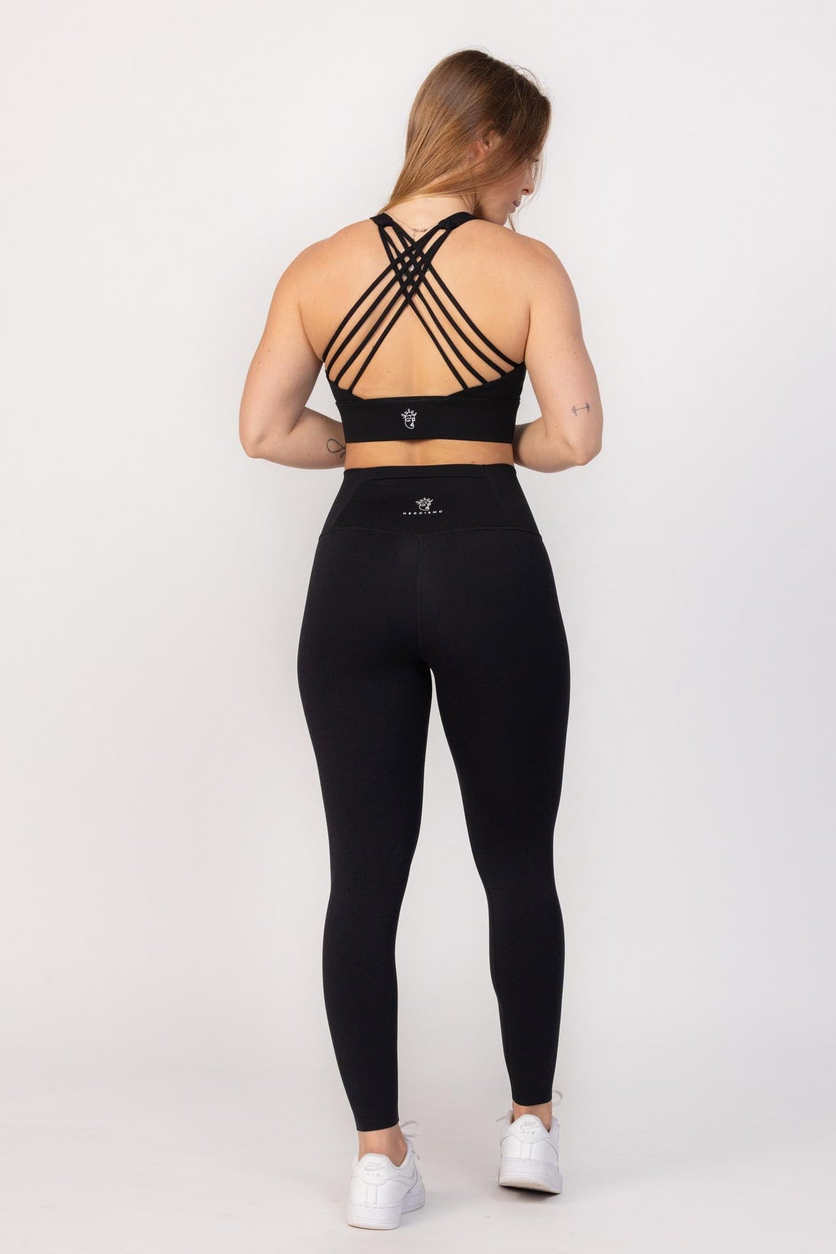 Leggings Chantal Push-Up Comfort – Negro