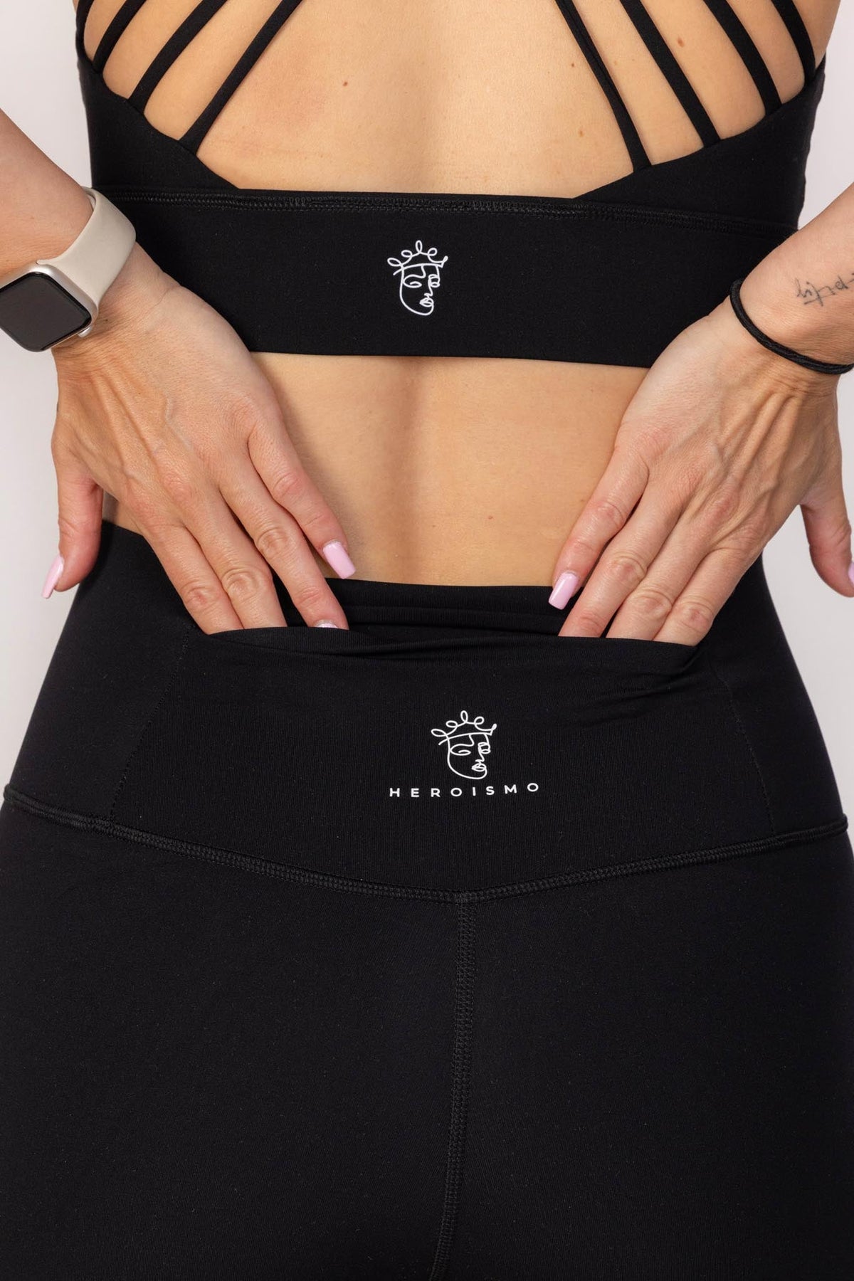 Leggings Chantal Push-Up Comfort – Negro