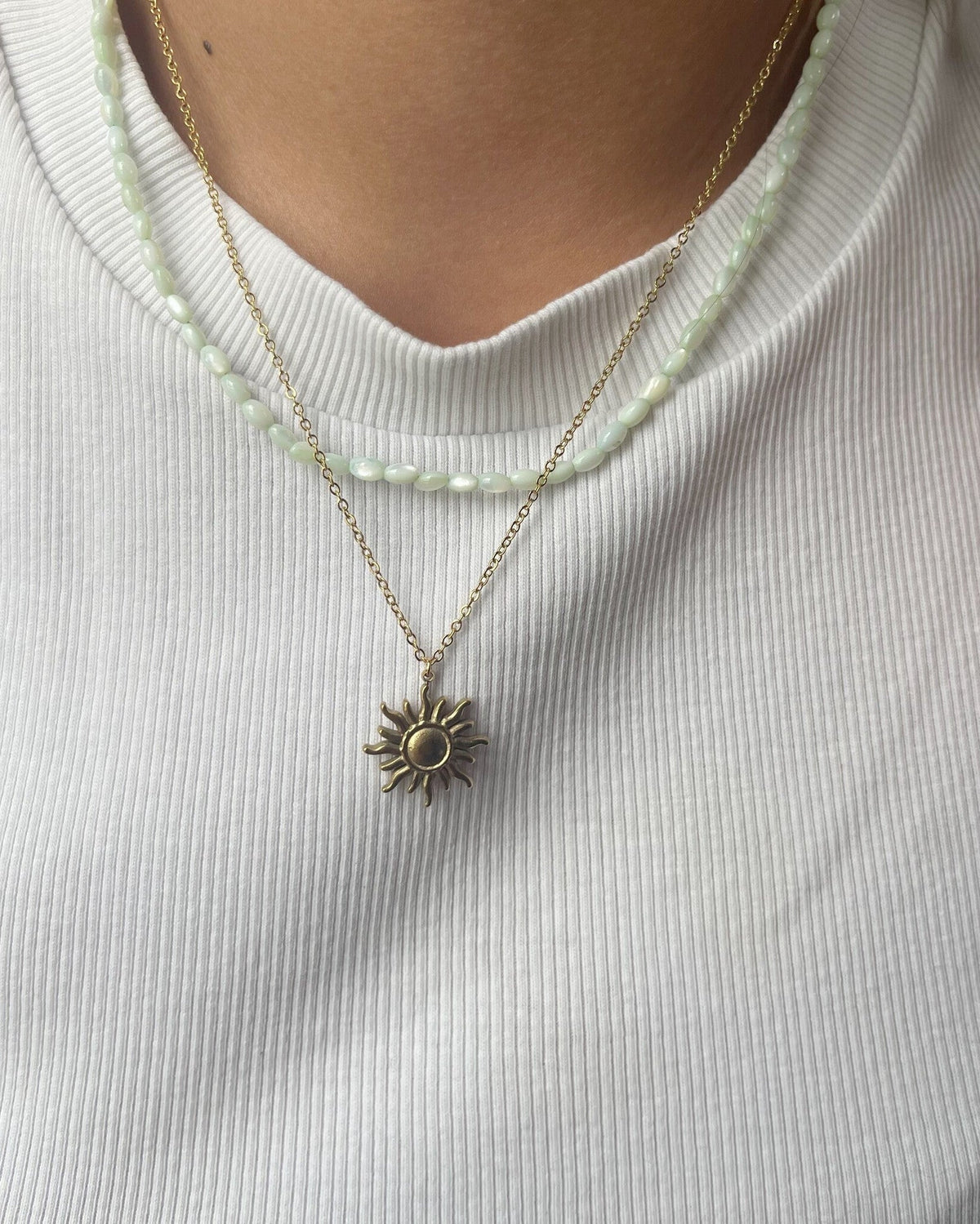 Real Shell  - Collar - Acero inoxidable