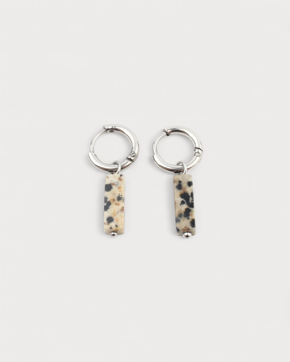 Dora - Pendientes - Piedra natural - Acero inoxidable