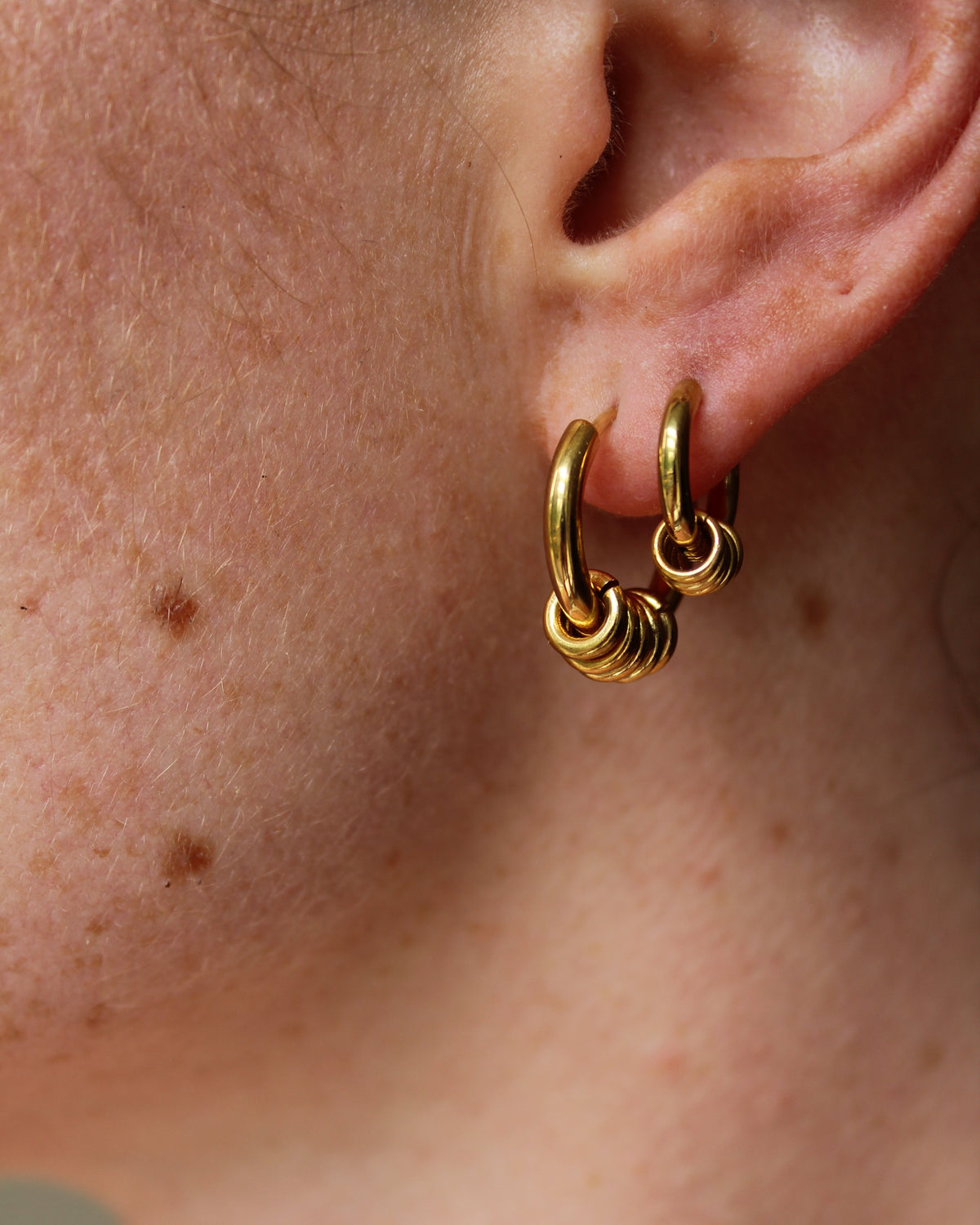 Aro Mía - Pendientes - Acero inoxidable
