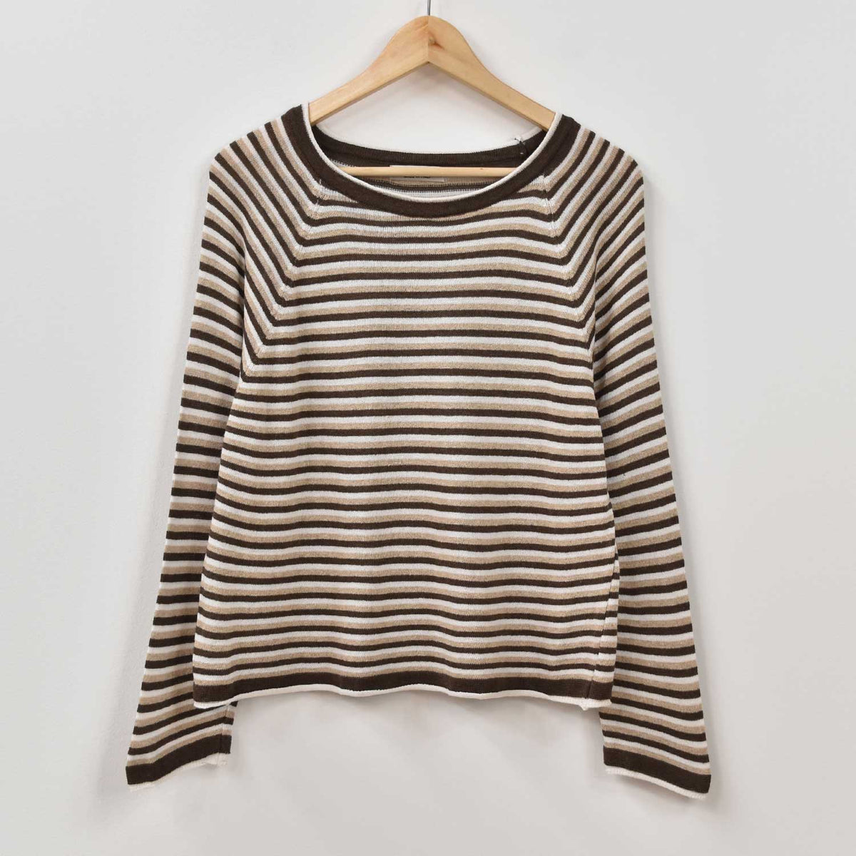 Jersey Rayas Finas – Marrón