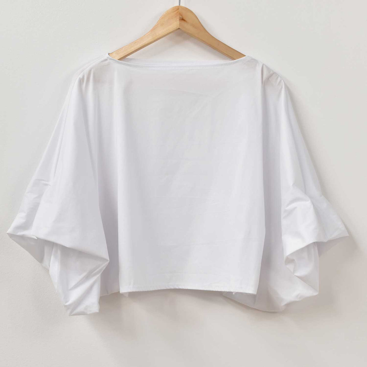 Blusa Abullonada Chic – Blanca