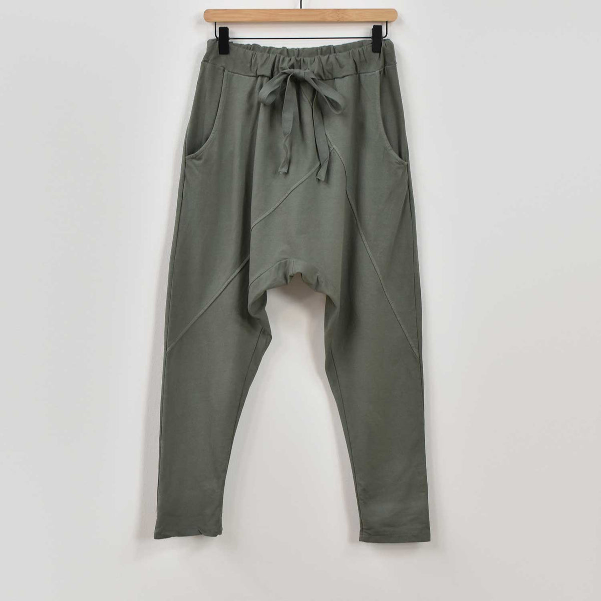 Pantalón Baggy Comfort – Kaki