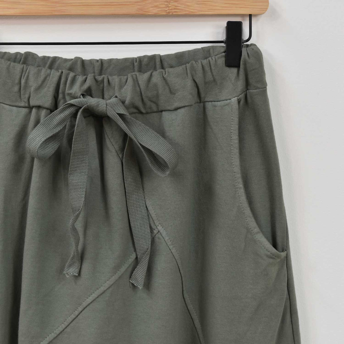 Pantalón Baggy Comfort – Kaki