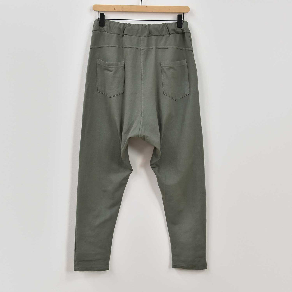Pantalón Baggy Comfort – Kaki