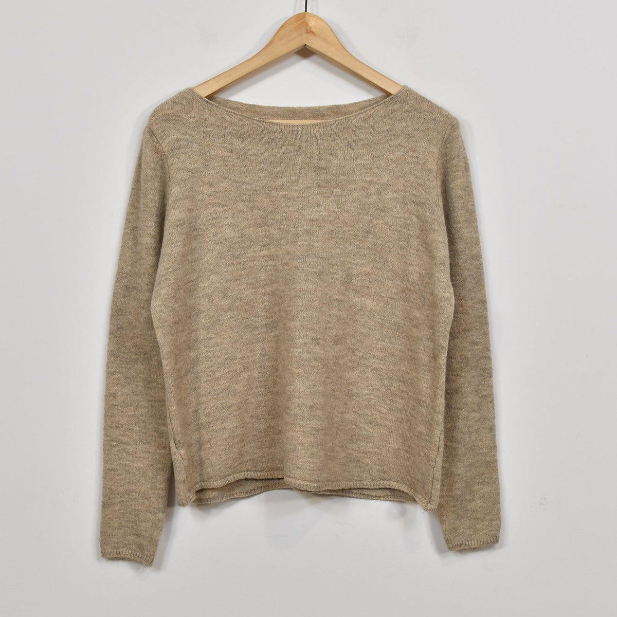 Jersey Fular Incorporado – Beige