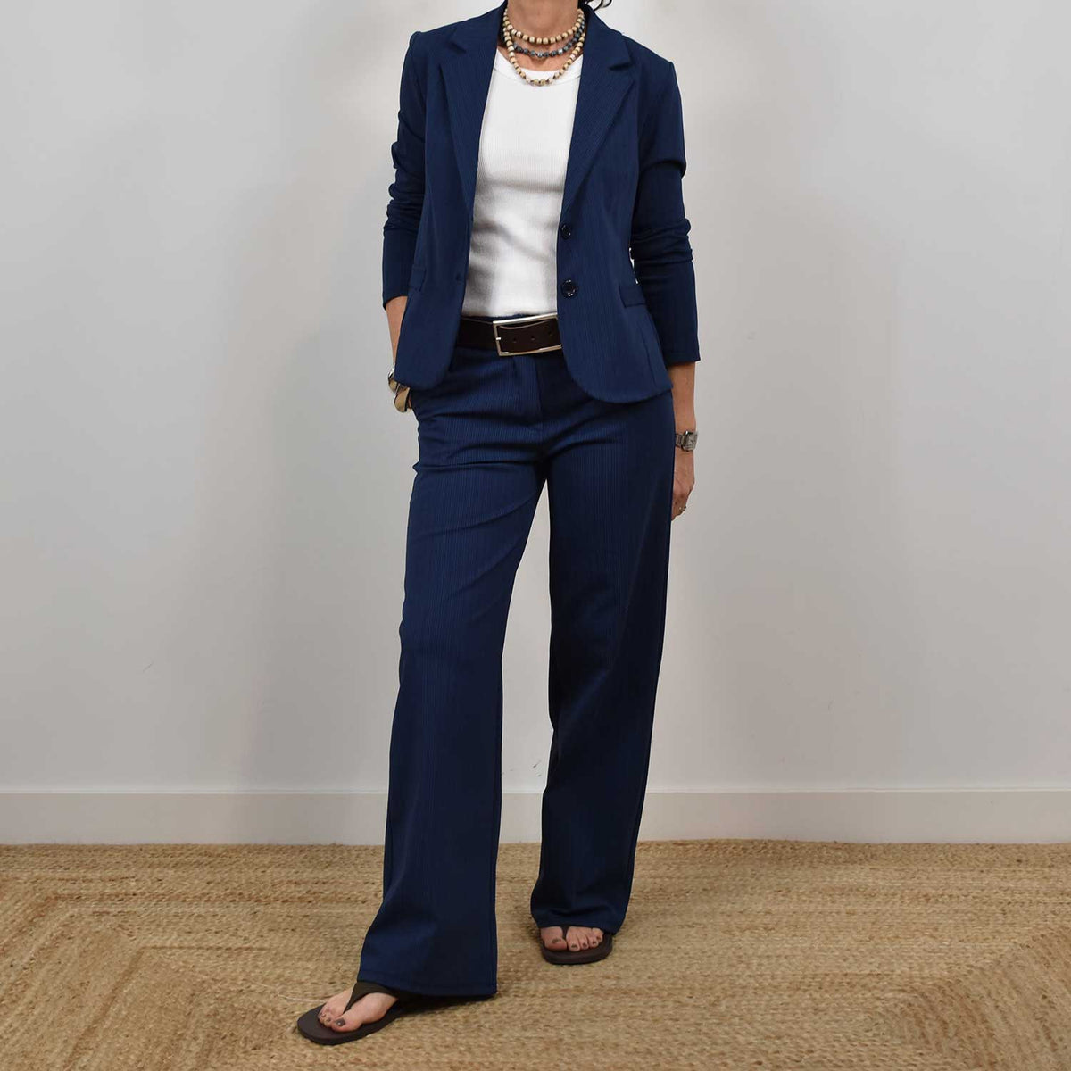 Americana Rayas Chic – Marino