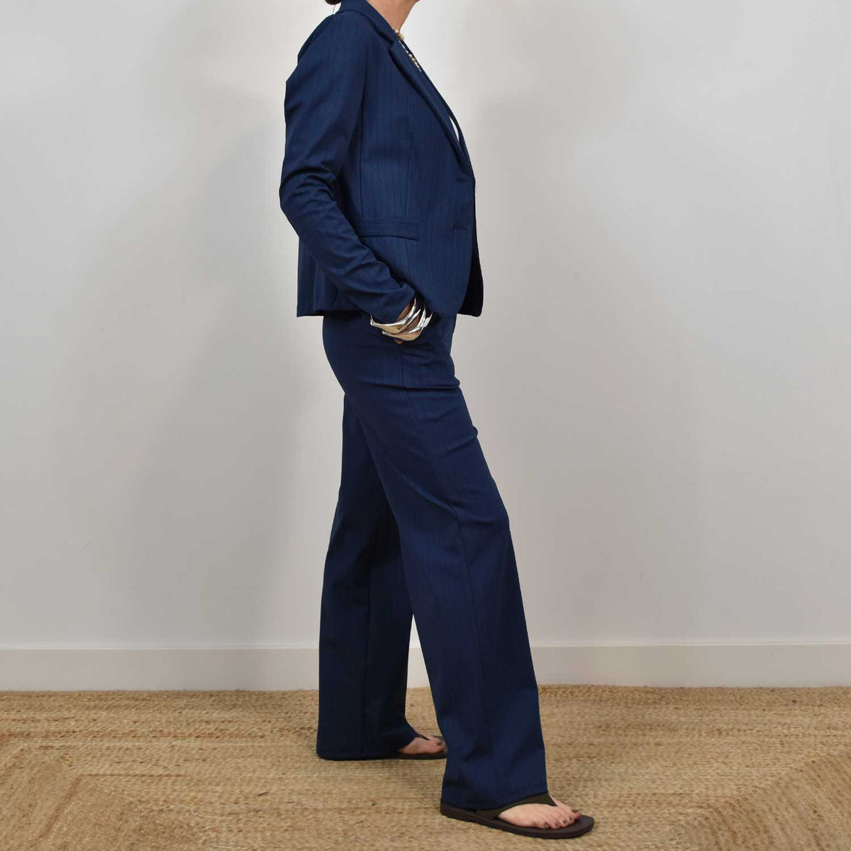 Americana Rayas Chic – Marino