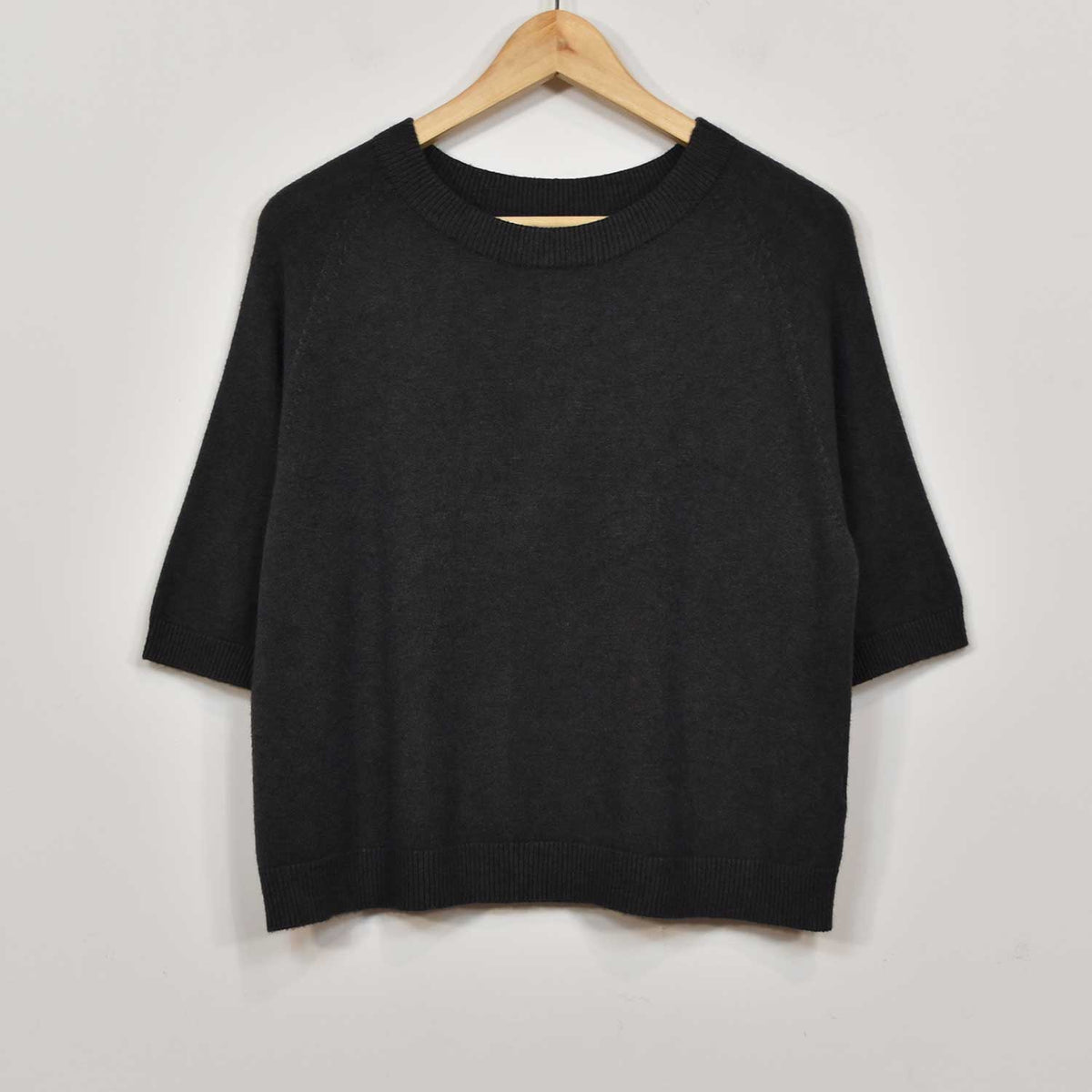 Jersey Manga Corta Punto – Gris
