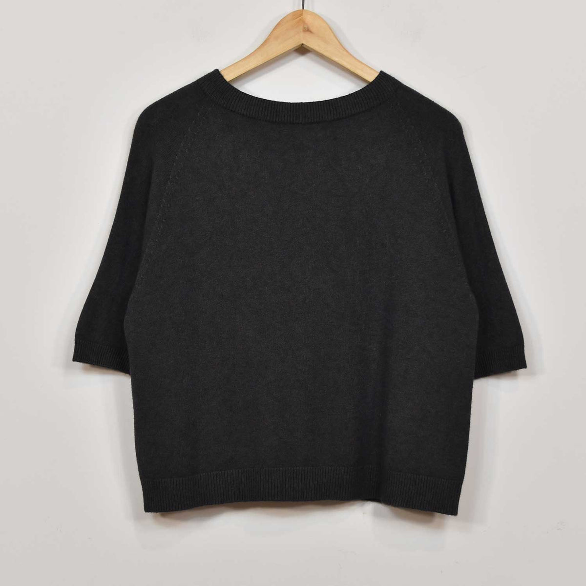Jersey Manga Corta Punto – Gris