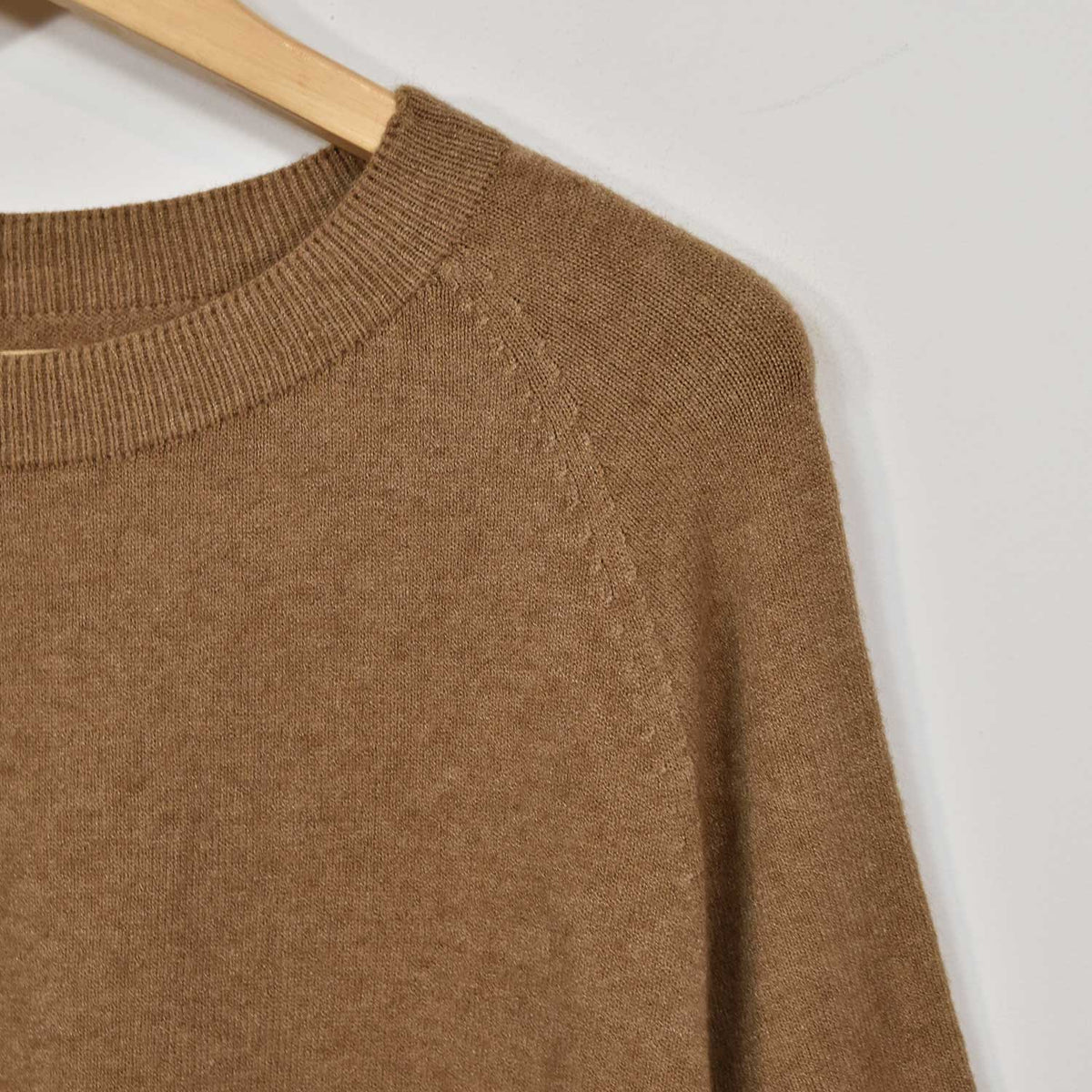 Jersey Manga Corta Punto – Camel