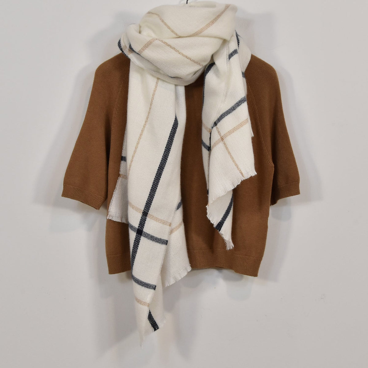 Jersey Manga Corta Punto – Camel