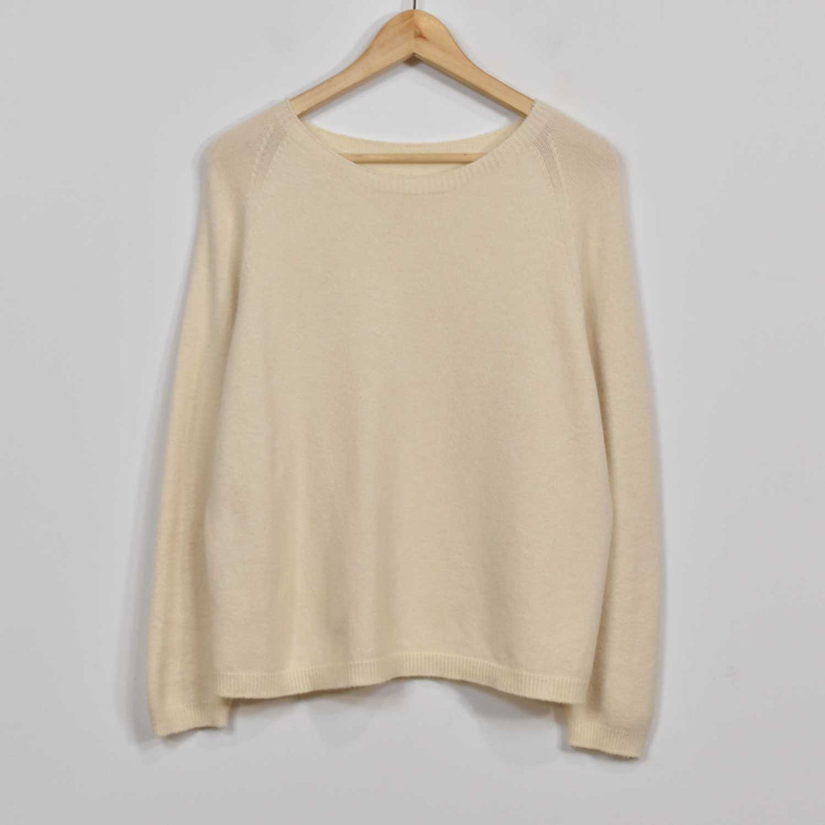 Jersey Canalé Fino – Beige