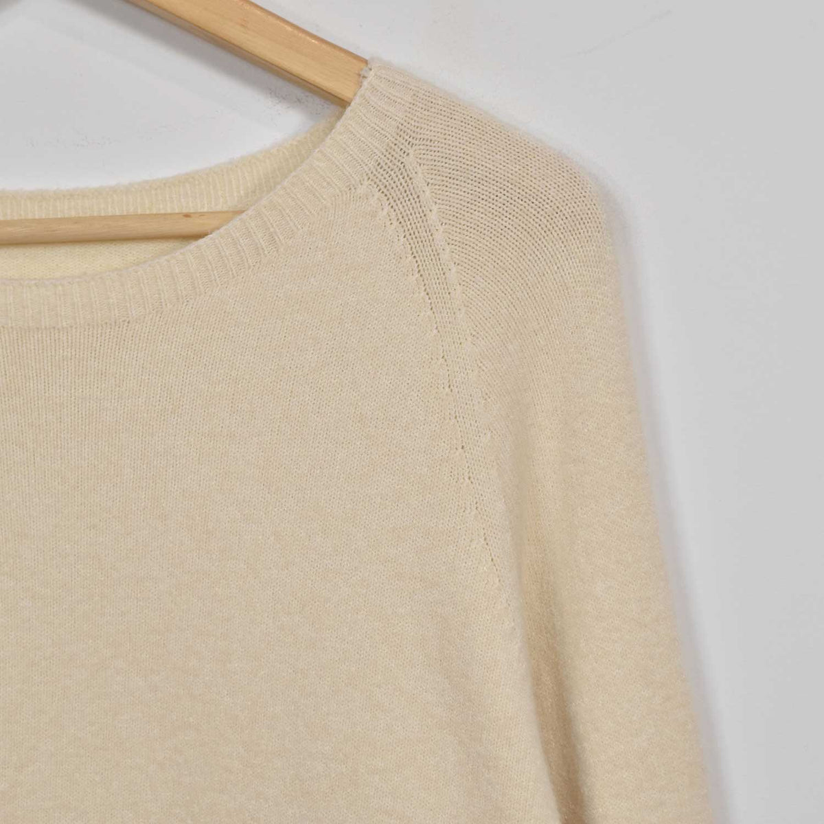 Jersey Canalé Fino – Beige