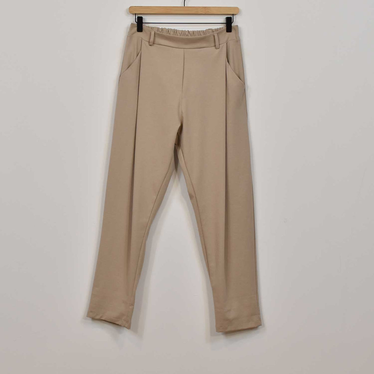 Pantalón Baggy Comfort – Beige