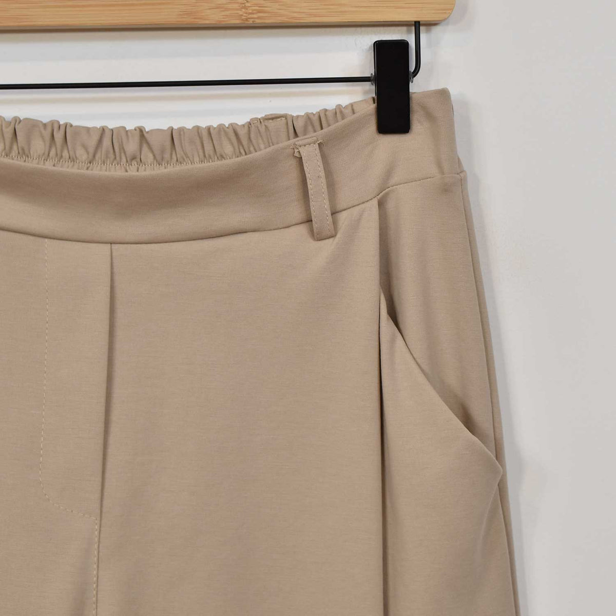 Pantalón Baggy Comfort – Beige