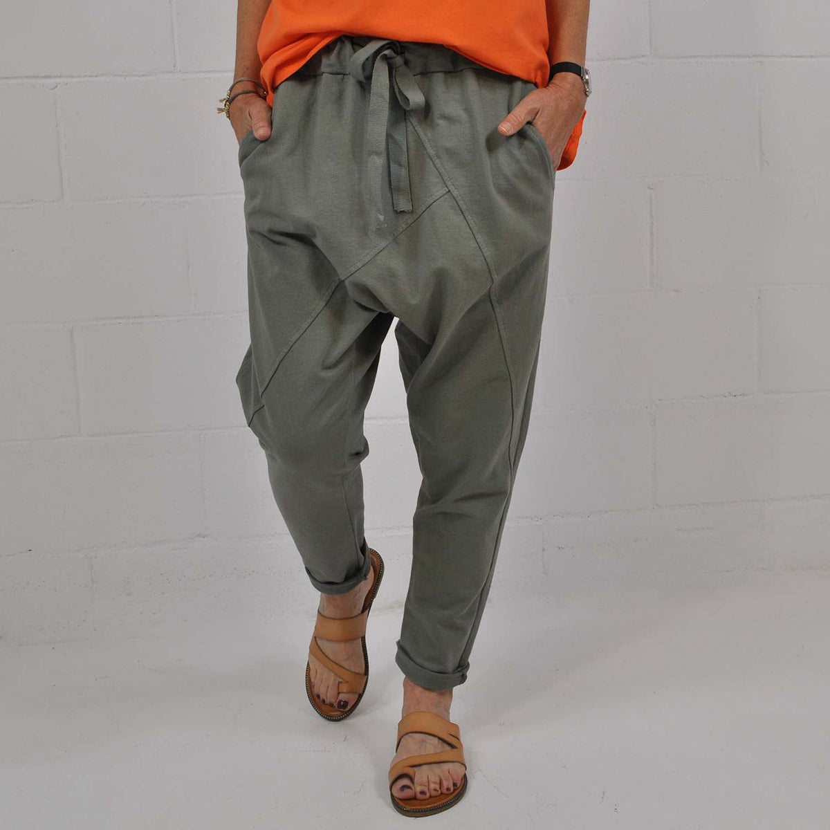 Pantalón Baggy Comfort – Kaki