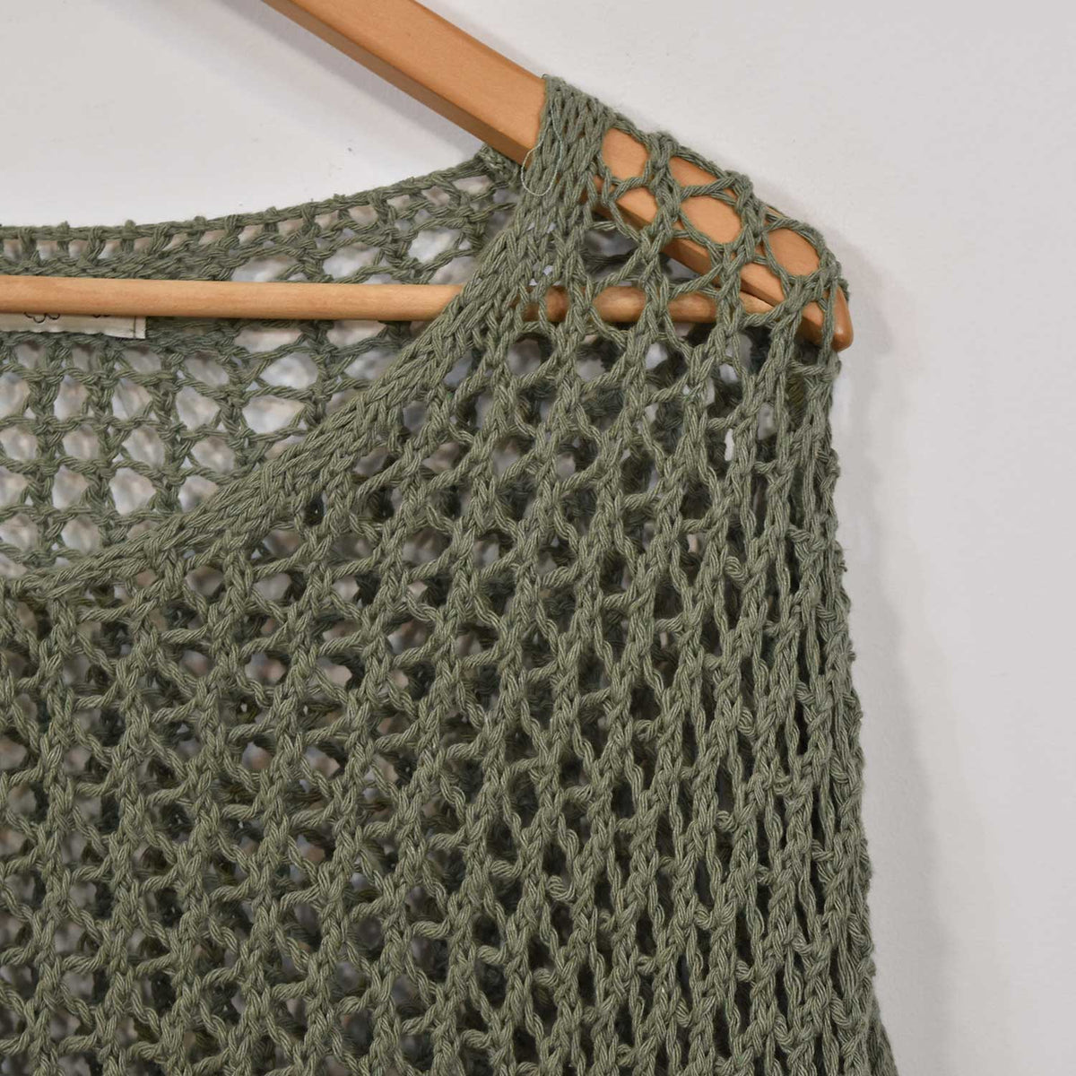 Maxi Jersey Calado Pico – Kaki