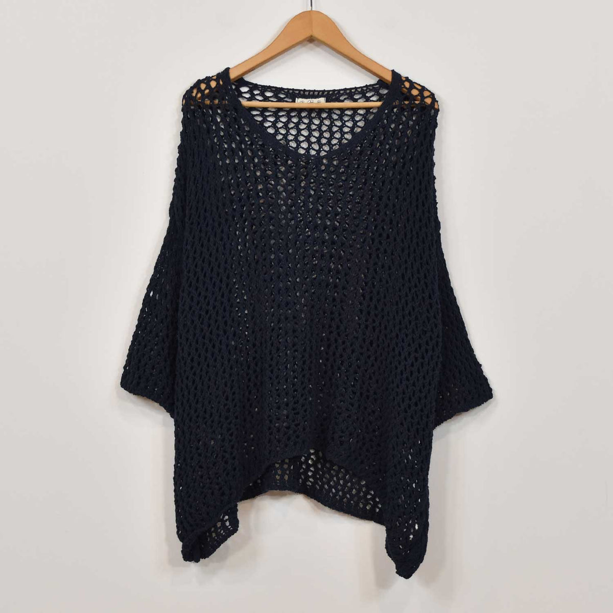 Maxi Jersey Calado Pico – Marino