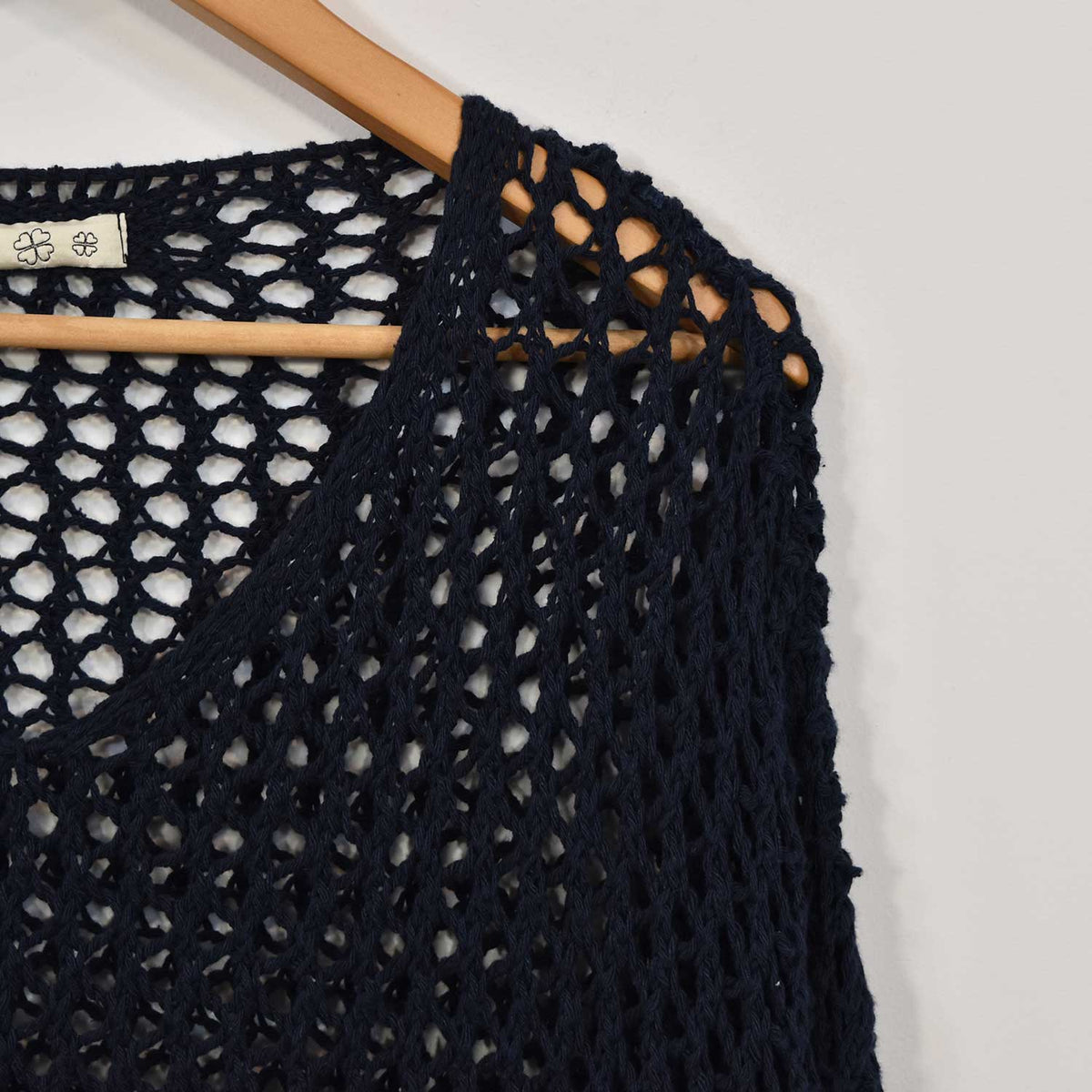 Maxi Jersey Calado Pico – Marino