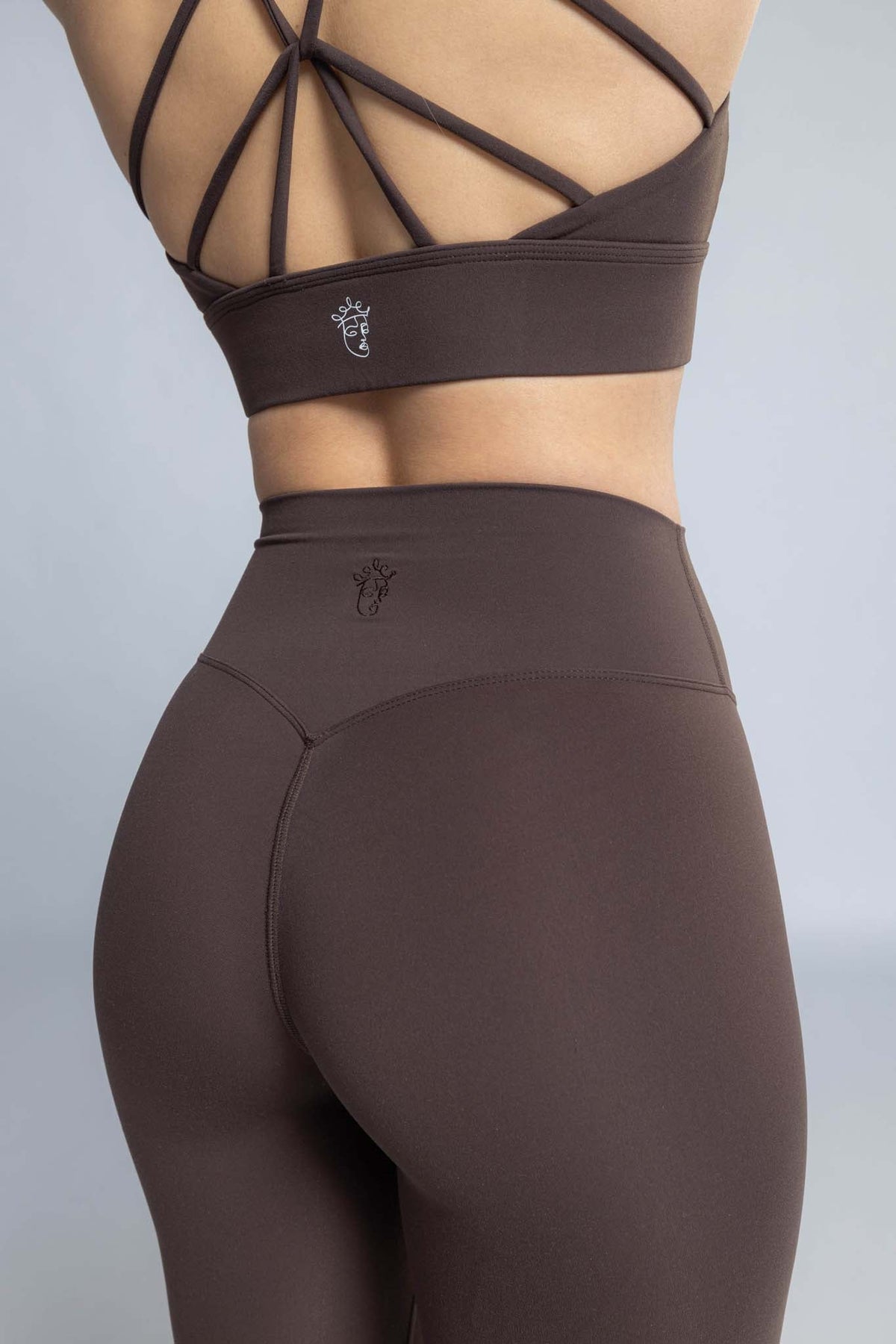 Leggings Dalene Efecto Levanta Glúteos – Espresso