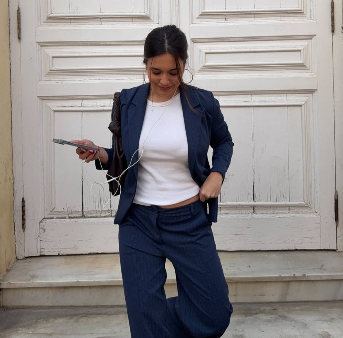 Americana Rayas Chic – Marino