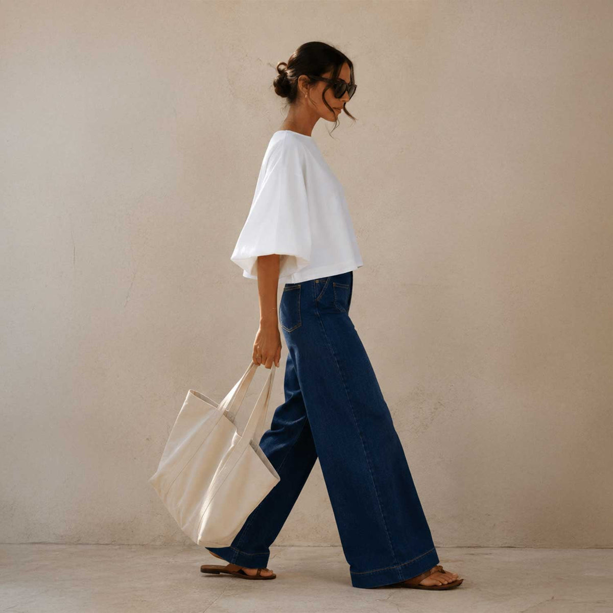 Blusa Abullonada Chic – Blanca