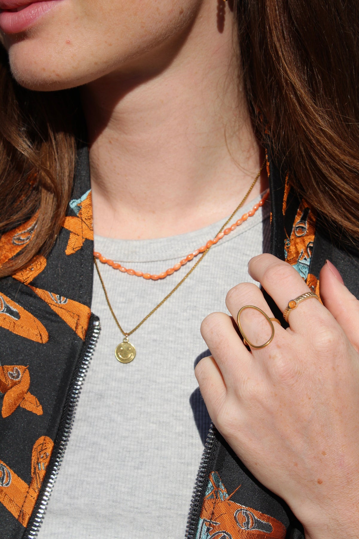Real Shell  - Collar - Acero inoxidable