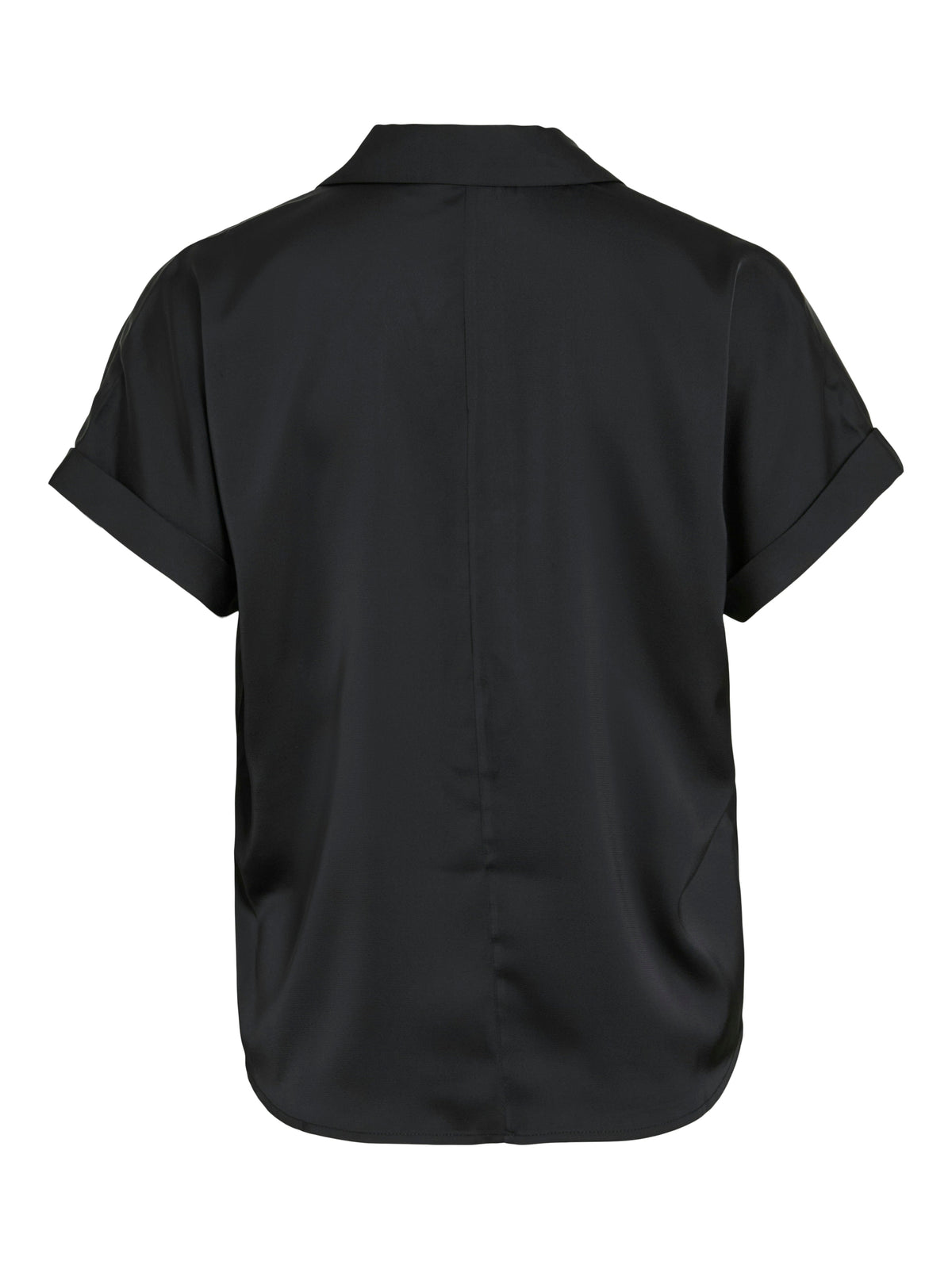 Blusa Satinada Elegance – Negra