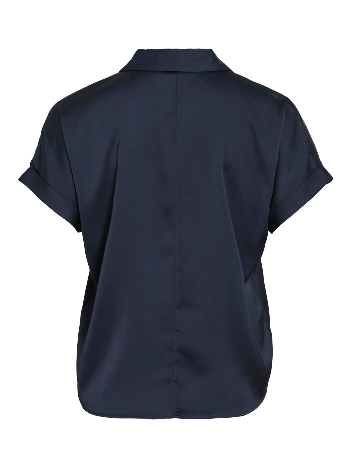 Blusa Satinada Elegance – Marino