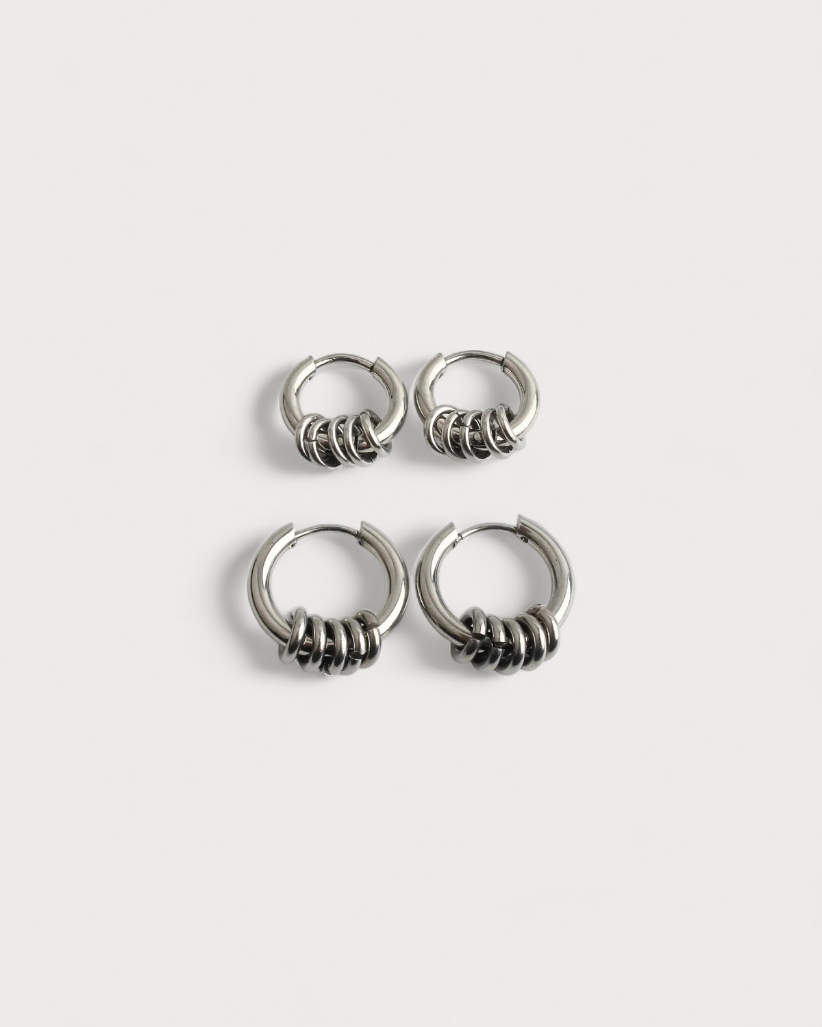 Aro Mía - Pendientes - Acero inoxidable