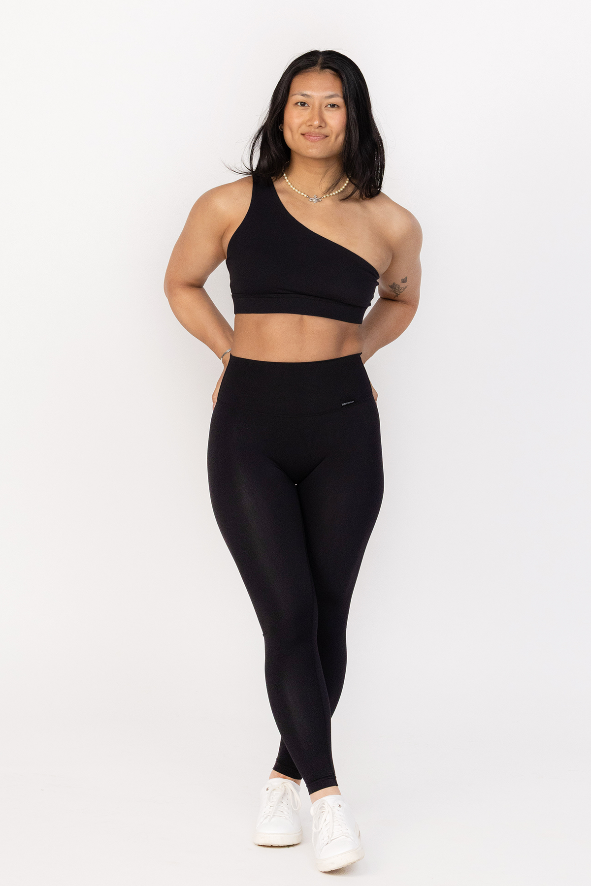Leggings Dalene Efecto Levanta Glúteos – Negro
