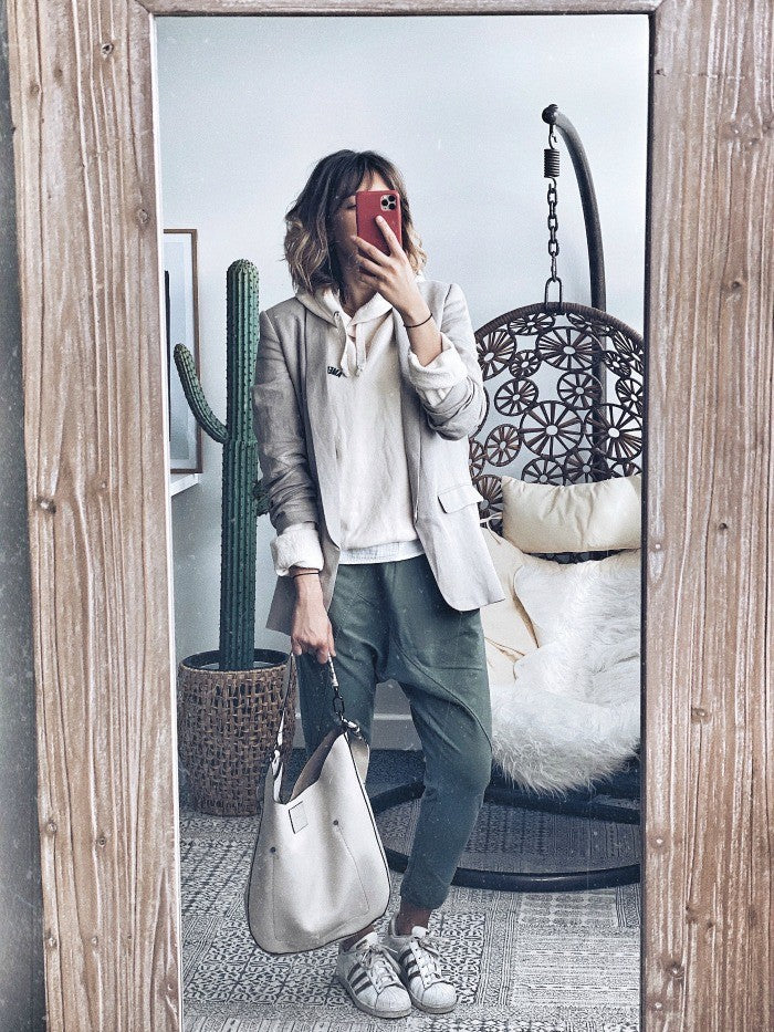 Pantalón Baggy Comfort – Kaki