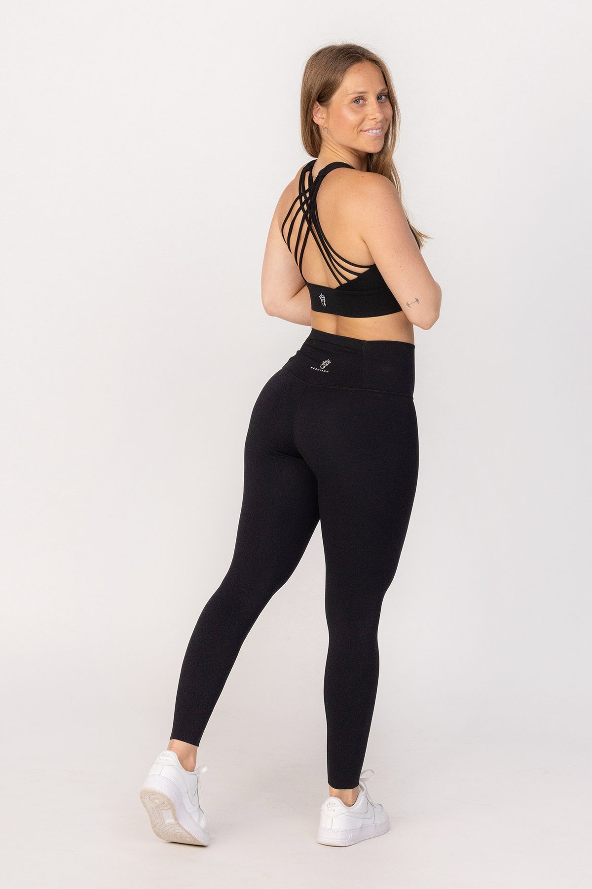Leggings Chantal Push-Up Comfort – Negro