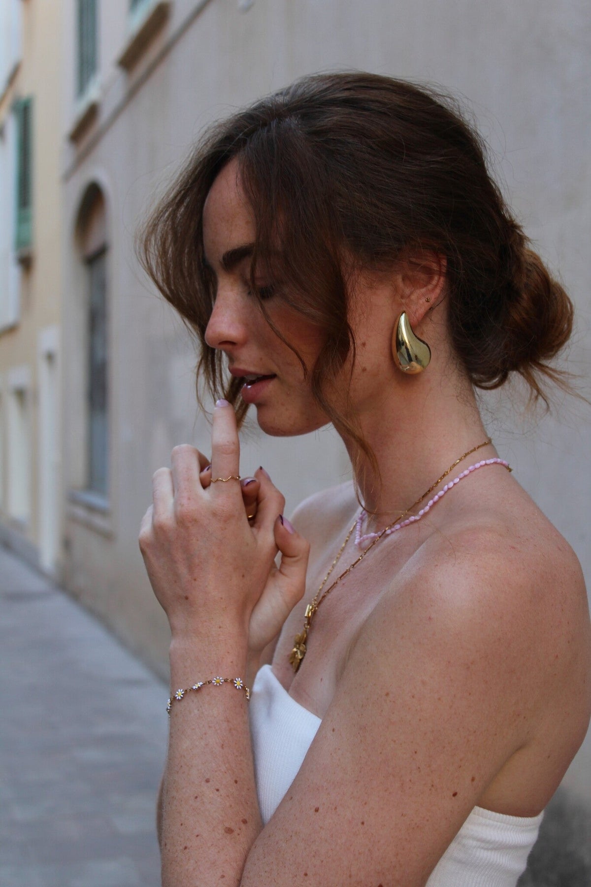 Real Shell  - Collar - Acero inoxidable