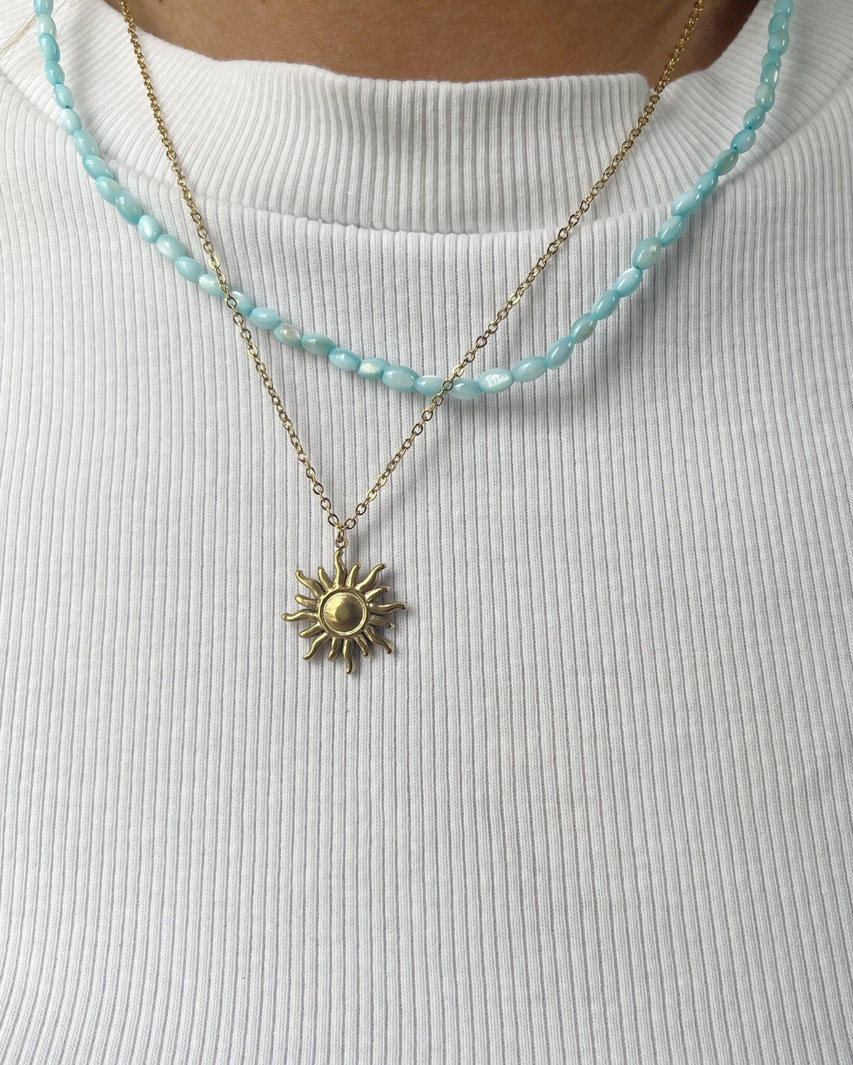 Real Shell  - Collar - Acero inoxidable