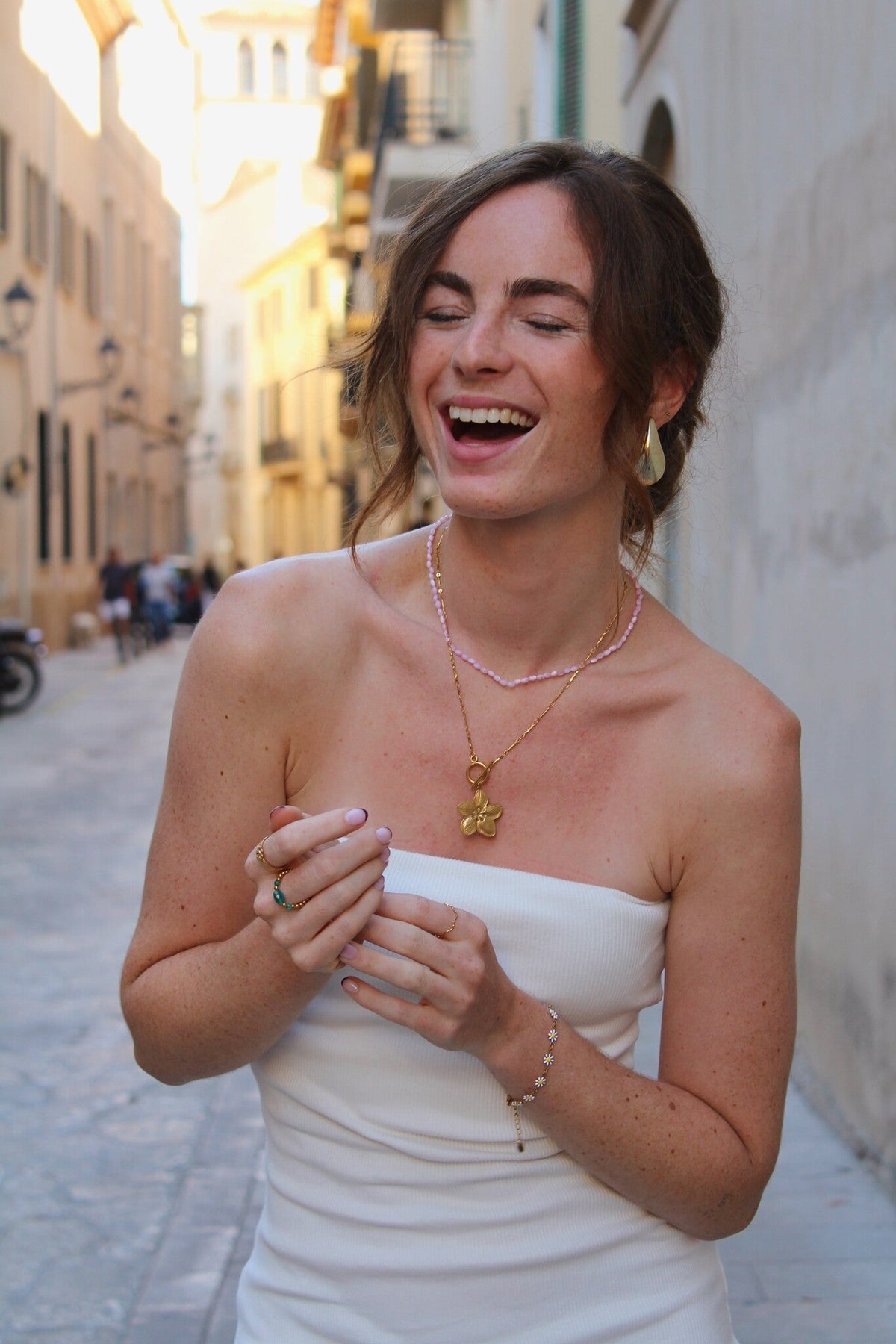 Real Shell  - Collar - Acero inoxidable