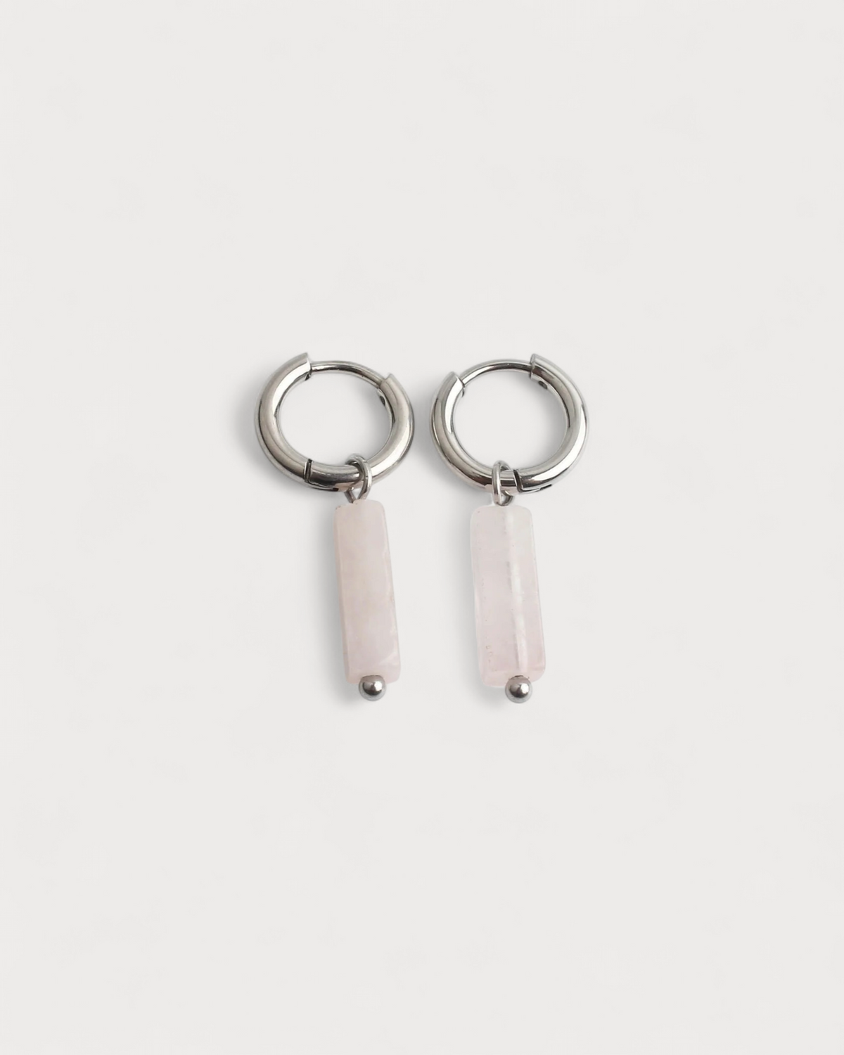 Dora - Pendientes - Piedra natural - Acero inoxidable