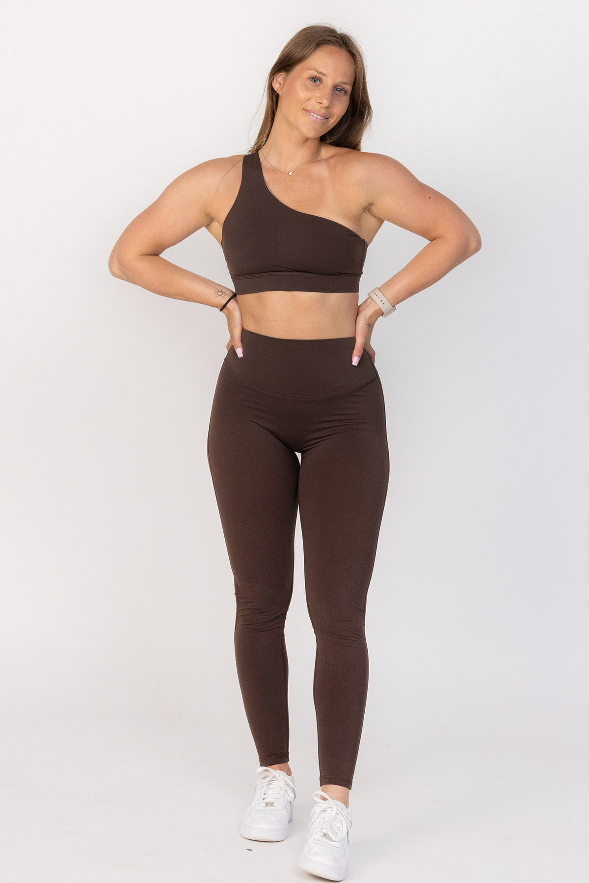 Leggings Florine Scrunch Invisible – Espresso