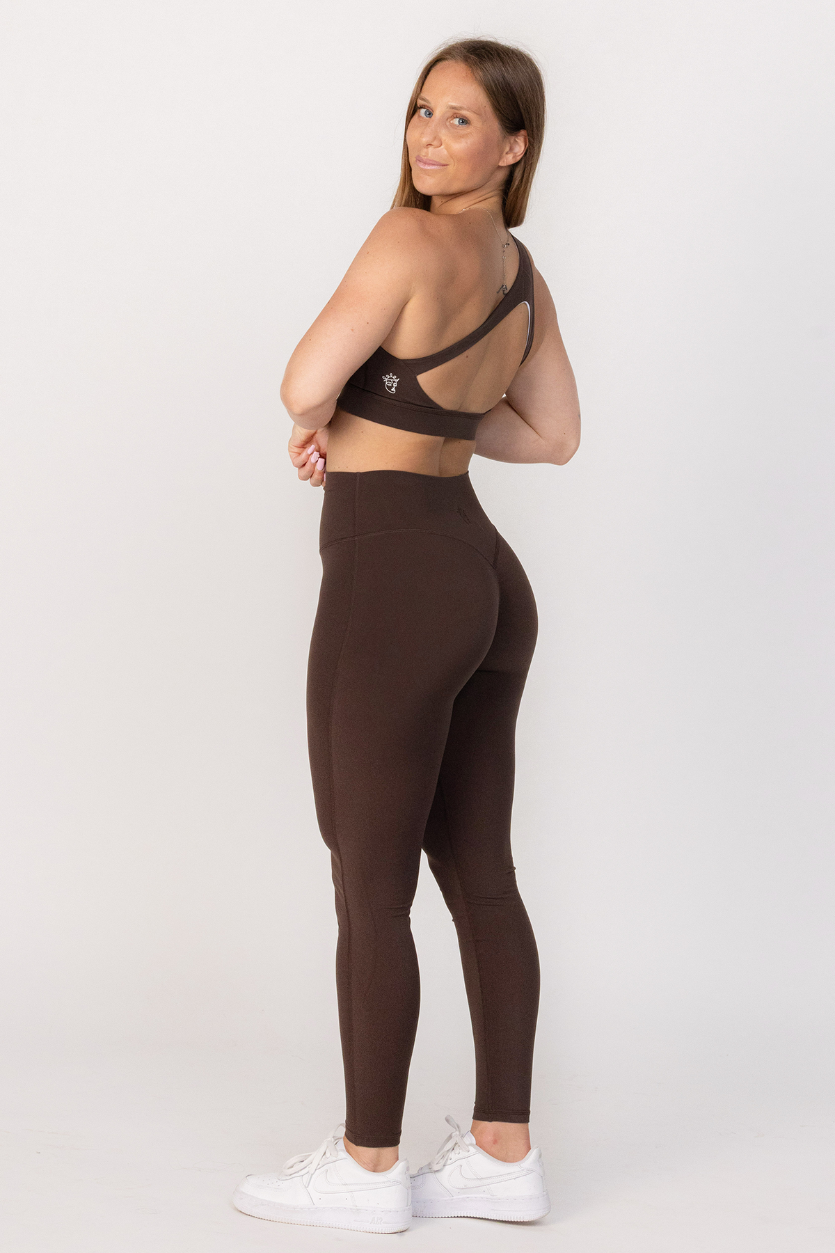 Leggings Florine Scrunch Invisible – Espresso