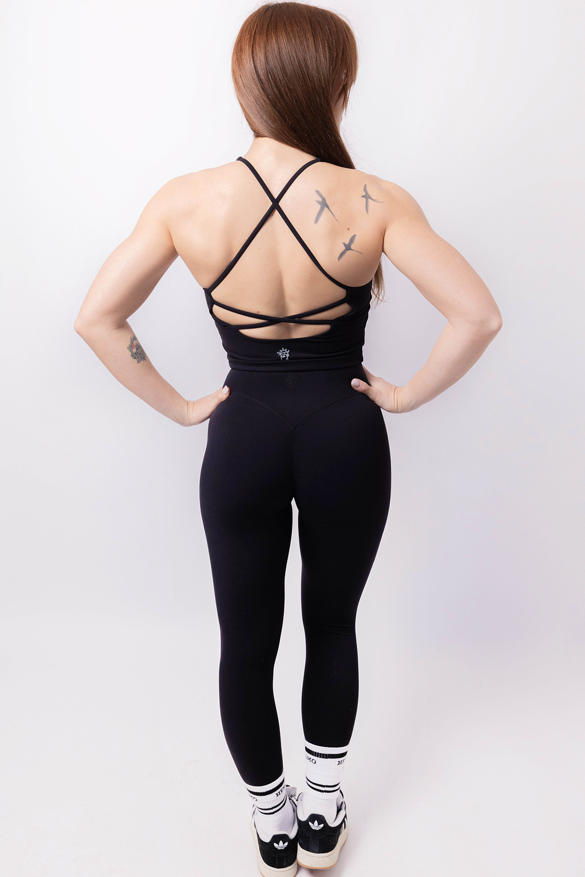 Leggings Florine Scrunch Invisible – Negro