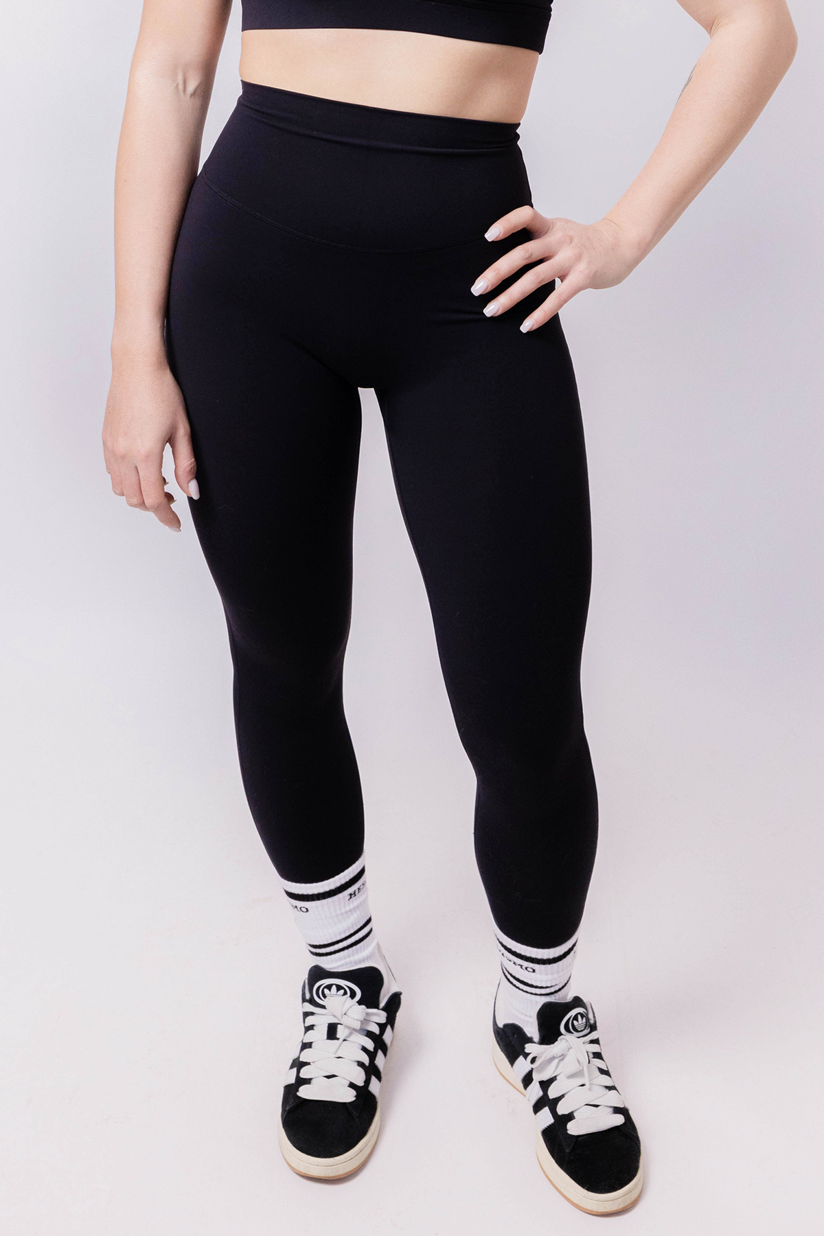 Leggings Florine Scrunch Invisible – Negro