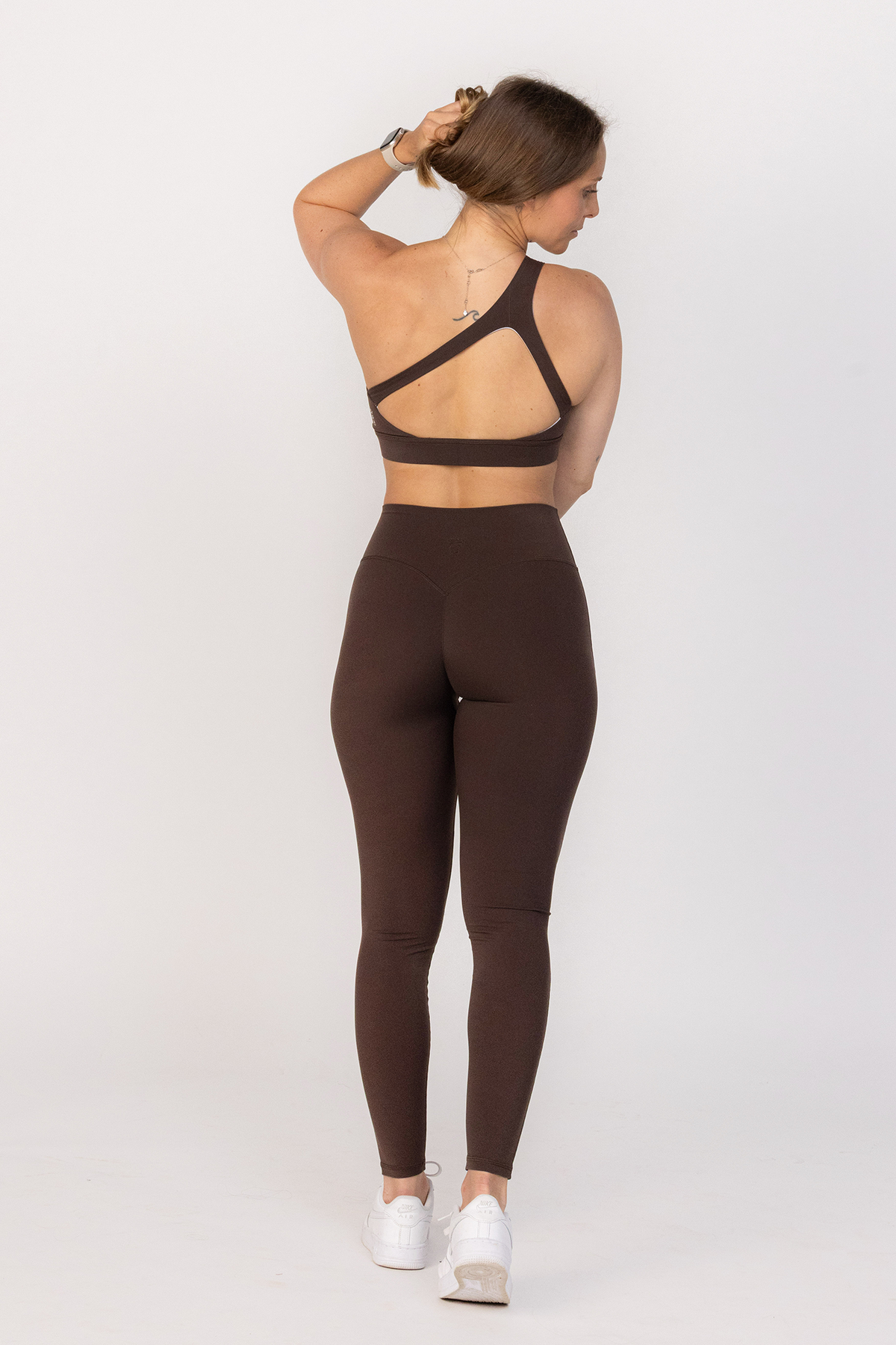 Leggings Florine Scrunch Invisible – Espresso