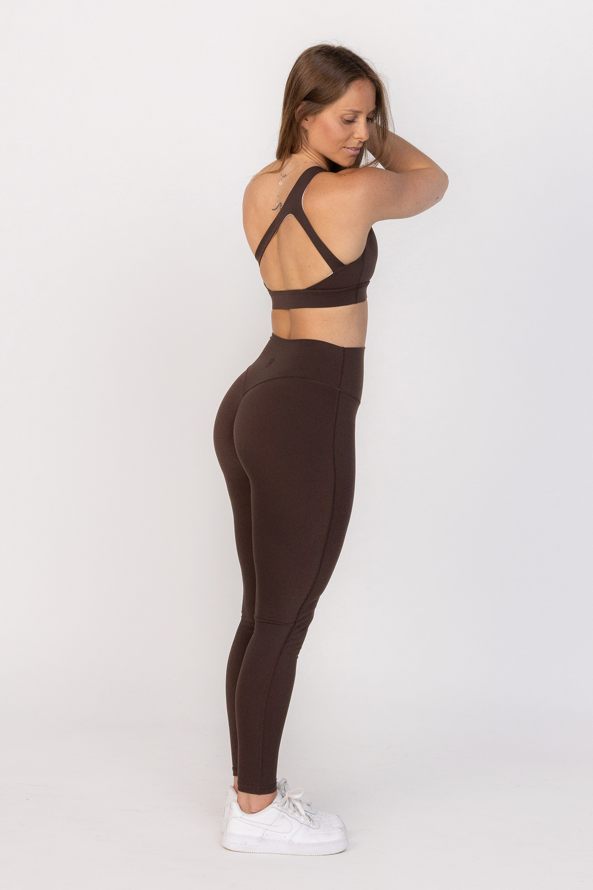 Leggings Florine Scrunch Invisible – Espresso